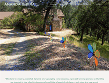 Tablet Screenshot of anandadhiira.com